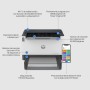 HP LaserJet Tank MFP 2604dw 381V0A, Impresora Láser A4 Multifunción con Deposito de Toner, Impresión a Doble Cara