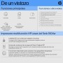 HP LaserJet Tank MFP 2604dw 381V0A, Impresora Láser A4 Multifunción con Deposito de Toner, Impresión a Doble Cara
