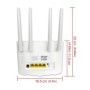 Enrutador inalámbrico 4G de 150Mbps, Modem4G, Wifi, con tarjeta SIM, p