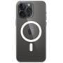Apple Funda de Silicona con MagSafe para el iPhone 15 Pro MAX - Negro ​​​​​​​