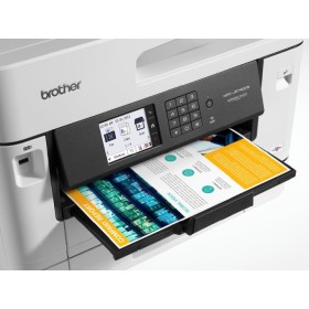 Brother MFCJ5740DW, Impresora multifunción de tinta profesional A4/A3 WiFi, impresión hasta A3, doble bandeja y doble cara hasta
