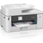 Brother MFCJ5740DW, Impresora multifunción de tinta profesional A4/A3 WiFi, impresión hasta A3, doble bandeja y doble cara hasta