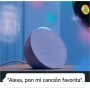 Echo Pop (Última generación) | Altavoz inteligente Bluetooth con Alexa de sonido potente y compacto | Blanco