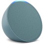 Echo Pop (Última generación) | Altavoz inteligente Bluetooth con Alexa de sonido potente y compacto | Blanco