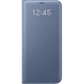 Samsung Led View, Funda para smartphone Samsung Galaxy S8 Plus, Azul