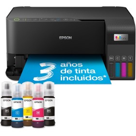 Impresora multifunción EcoTank ET-2830 A4 con depósito de tinta, conexión Wi-Fi y hasta 3 años de tinta incluida