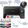 Impresora multifunción EcoTank ET-2830 A4 con depósito de tinta, conexión Wi-Fi y hasta 3 años de tinta incluida