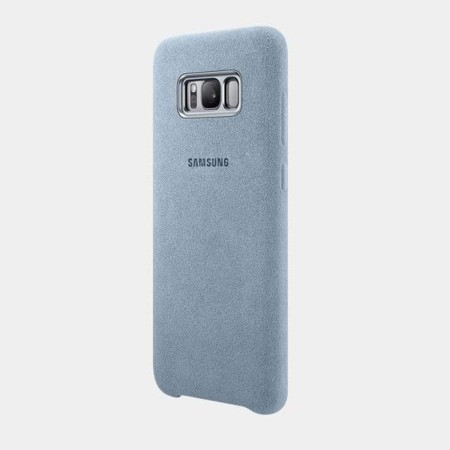 Samsung Led View, Funda para smartphone Samsung Galaxy S8 Plus, Azul