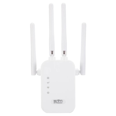 Amplificador de señal WiFi de 1200Mbps con puerto WAN/LAN, amplificado