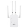 Amplificador de señal WiFi de 1200Mbps con puerto WAN/LAN, amplificado