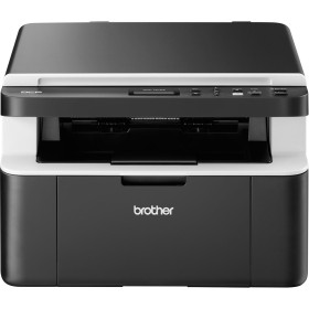 Brother DCP-1612W - Impresora multifunción compacta 3 en 1 (Impresora láser, fotocopiadora Digital, escáner a Color, 2400 x 600