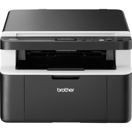 Brother DCP-1612W - Impresora multifunción compacta 3 en 1 (Impresora láser, fotocopiadora Digital, escáner a Color, 2400 x 600