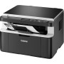 Brother DCP-1612W - Impresora multifunción compacta 3 en 1 (Impresora láser, fotocopiadora Digital, escáner a Color, 2400 x 600