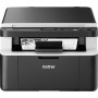 Brother DCP-1612W - Impresora multifunción compacta 3 en 1 (Impresora láser, fotocopiadora Digital, escáner a Color, 2400 x 600