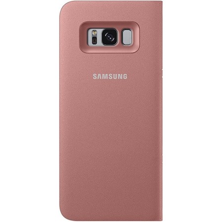 Samsung Led View, Funda para smartphone Samsung Galaxy S8 Plus, Azul