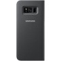 Samsung Led View, Funda para smartphone Samsung Galaxy S8 Plus, Azul