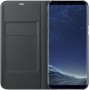 Samsung Led View, Funda para smartphone Samsung Galaxy S8 Plus, Azul