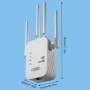 Amplificador de señal WiFi de 1200Mbps con puerto WAN/LAN, amplificado