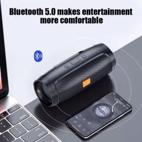 Altavoces Bluetooth con subwoofer portátil, altavoz envolvente estéreo