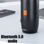 Altavoces Bluetooth con subwoofer portátil, altavoz envolvente estéreo