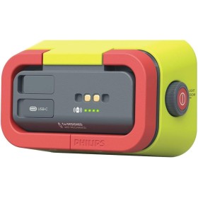 Philips lámpara de Trabajo LED Xperion 6000 Flood Mini, proyector LED Recargable con Zoom y luz Regulable, 500 LM