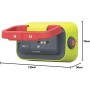 Philips lámpara de Trabajo LED Xperion 6000 Flood Mini, proyector LED Recargable con Zoom y luz Regulable, 500 LM