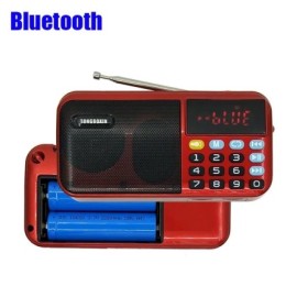 Altavoz Bluetooth portátil C 803, receptor de Radio FM, reproductor de