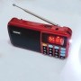 Altavoz Bluetooth portátil C 803, receptor de Radio FM, reproductor de