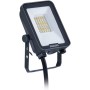 Philips Proyector LED «todo en uno» 10W, 1200lm 3000/4000/6500K IP65 proyector led exterior proyector led patio, led exterior