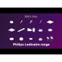 Philips Proyector LED «todo en uno» 10W, 1200lm 3000/4000/6500K IP65 proyector led exterior proyector led patio, led exterior
