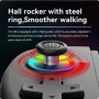 Controlador de Gamepad telescópico D8, Joystick Turbo de 6 ejes, giros