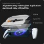 Spigen Glas.tR EZ Fit Protector Pantalla para Sony PlayStation Portal Remote Player, 1 Unidad, Instalación Fácil, Crystal Clear,