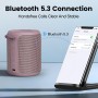 Deeyaple Altavoz Bluetooth, Altavoz Bluetooth Potente Baffle con Graves intensos, Bluetooth 5.3 Altavoz Conectado, 15 W