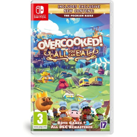 Nsw Overcooked: All You Can Eat