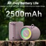 Deeyaple Altavoz Bluetooth, Altavoz Bluetooth Potente Baffle con Graves intensos, Bluetooth 5.3 Altavoz Conectado, 15 W