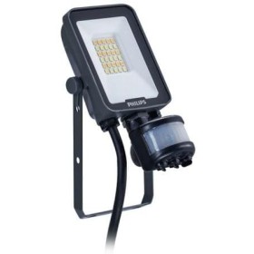 Philips Proyector LED Ledinaire BVP167 10W 1200lm 110D - 830-865 CCT | IP65 - Detector De Movimiento Y Luz - Simétrico