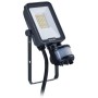 Philips Proyector LED Ledinaire BVP167 10W 1200lm 110D - 830-865 CCT | IP65 - Detector De Movimiento Y Luz - Simétrico