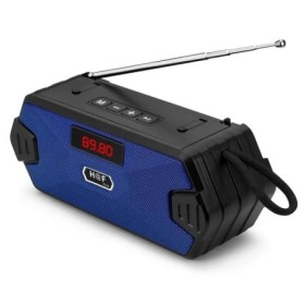 Altavoz portátil inalámbrico compatible con Bluetooth, columna de grav