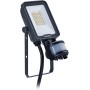 Philips Proyector LED Ledinaire BVP167 10W 1200lm 110D - 830-865 CCT | IP65 - Detector De Movimiento Y Luz - Simétrico