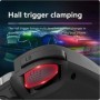 Controlador de Gamepad telescópico D8, Joystick Turbo de 6 ejes, giros