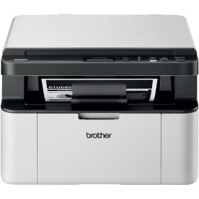 Brother DCP-1610W - Impresora multifunción láser (B/N 20 PPM, A4, USB), Blanco y Negro