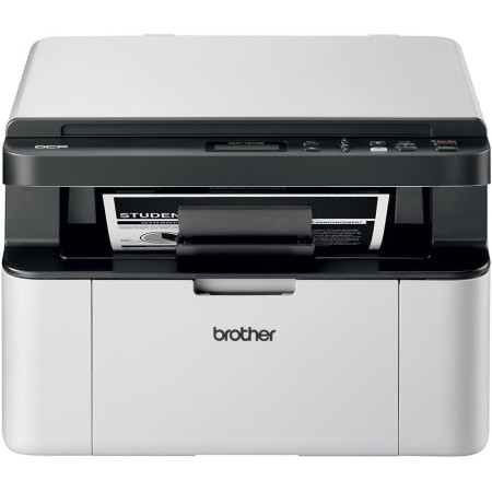 Brother DCP-1610W - Impresora multifunción láser (B/N 20 PPM, A4, USB), Blanco y Negro