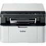 Brother DCP-1610W - Impresora multifunción láser (B/N 20 PPM, A4, USB), Blanco y Negro