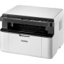 Brother DCP-1610W - Impresora multifunción láser (B/N 20 PPM, A4, USB), Blanco y Negro