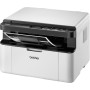 Brother DCP-1610W - Impresora multifunción láser (B/N 20 PPM, A4, USB), Blanco y Negro