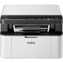 Brother DCP-1610W - Impresora multifunción láser (B/N 20 PPM, A4, USB), Blanco y Negro