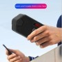 Altavoz portátil inalámbrico compatible con Bluetooth, columna de grav