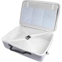 Khanka Duro Viaje Funda Case Estuche para Sony Consola Playstation 5.（Solo Estuche, Blanco
