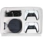 Khanka Duro Viaje Funda Case Estuche para Sony Consola Playstation 5.（Solo Estuche, Blanco