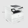 HP Laserjet Pro 4102dw Impresora Multifunción Láser Monocromo WiFi Dúplex